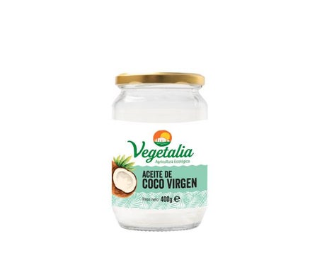 Vegetalia Aceite Coco Virgen Bio 400g