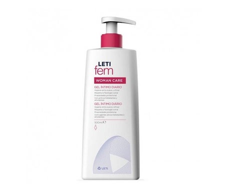 Letifem Woman Gel Intimo 500ml +250ml