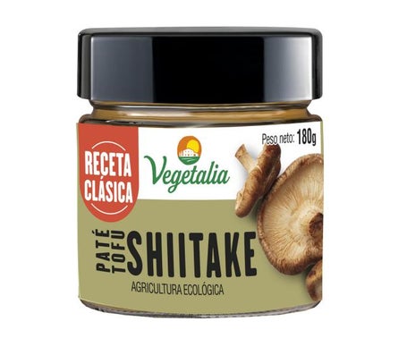 Vegetalia Paté Shiitake Bio 180g