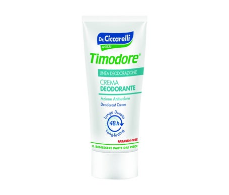Ciccarelli Timodore Crema Desodorante Larga Duración 48H 50ml