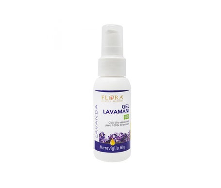 Flora Gel Lavamanos Lavanda Árbol Té 75ml