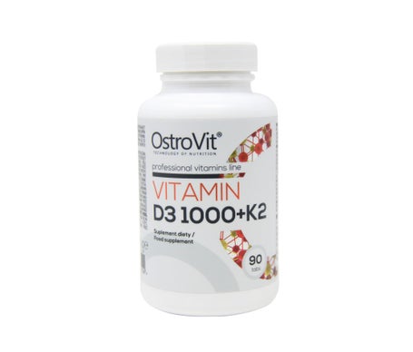 Ostrovit Vitamin D3 1000+K2 90Comp