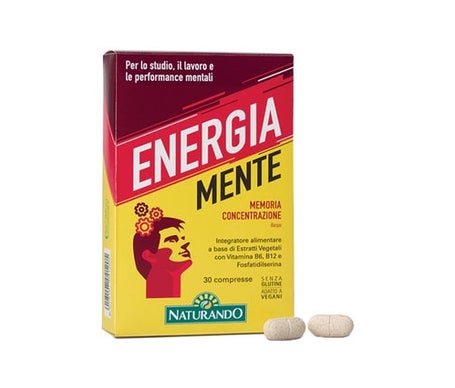 Naturando Energia Mente 30comp