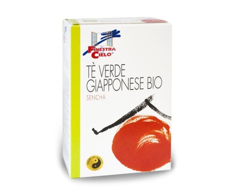 La Finestra sul Cielo Té Verde Japonés Bio Sencha 70g | Natural Doctor