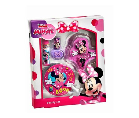Disney Minnie Set Belleza Estuche 4uds