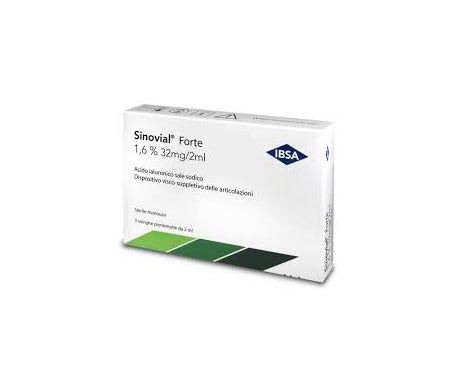 Ibsa Sinovial Forte Sir 1 6% 3Pcs
