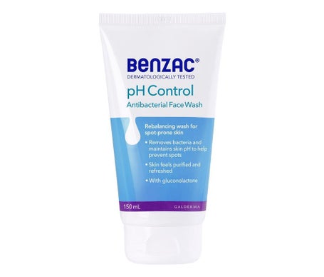 Benzacare Skincare Ph Control Limpiador Facial 150ml