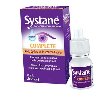 Systane Complete Gotas Lubricantes 10ml