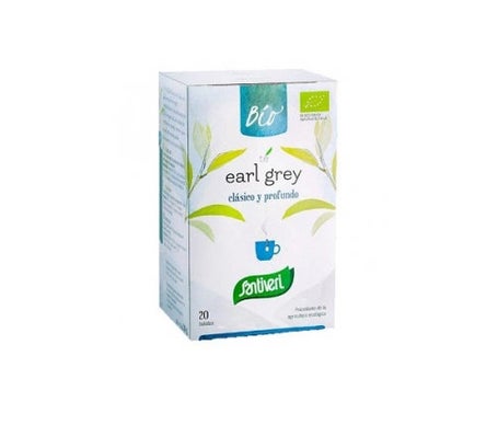 Santiveri Sanaflor Té Earl Grey Bio 20uds