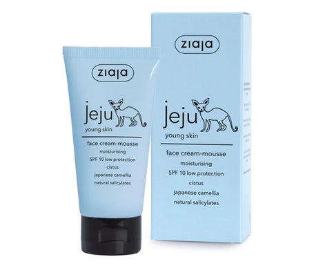 Ziaja Jeju Mousse Facial Spf10 50ml