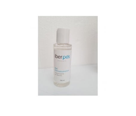Iberpos Gel Hidroalcohólico Higienizante de Manos 100ml