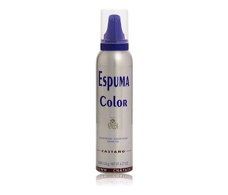 Azalea Espuma Color Caoba 124 g