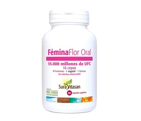 Sura Vitasan Femina Flor Oral 30caps