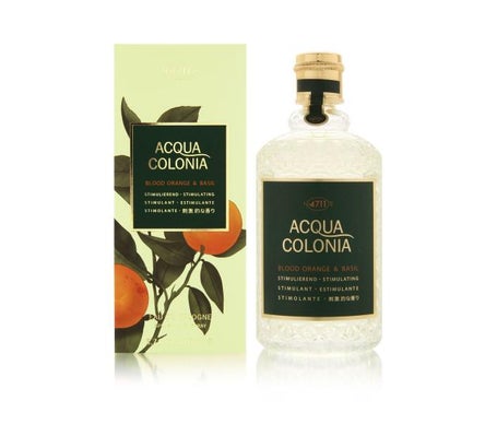 4711 Colchão Acqua Laranja Sanguina E Manjericão 170ml