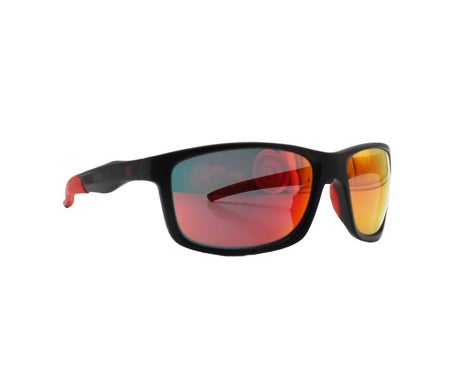 Loubsol Gafas de Sol Hombre Negro Rojo 1ud