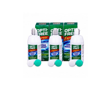 Systane Pack Opti-free Express 3x355 ml