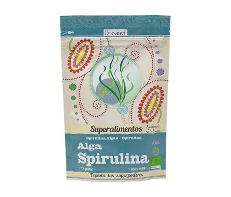 Alga Espirulina Bio Super Alimentos Drasanvi 150g