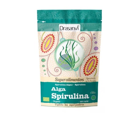 Alga Espirulina Bio Super Alimentos Drasanvi 150 g