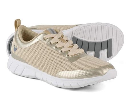 Suecos Zapato Alma Gold Talla 40 1 Par