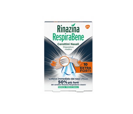 Rhinazine Respiración Extra Fte