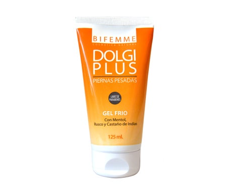Bifemme Dolgi Plus Piernas Pesadas Gel Frío 125ml