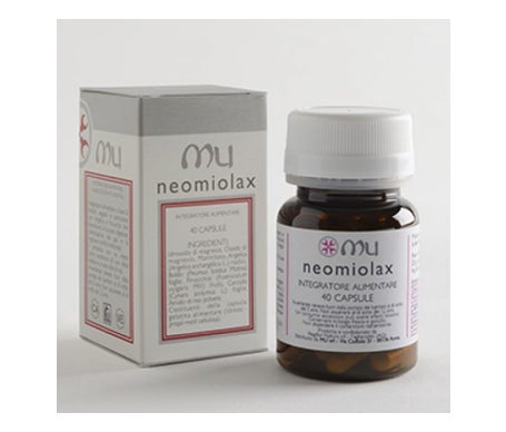 Mu Neomiolax 40 caps | Natural Doctor