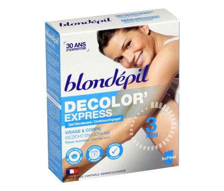 Berdoues Gel Decolorante Express 2x75ml