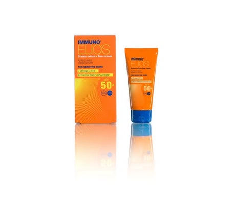 Morgan Immuno Elios Crema solar para pieles sensibles SPF50+ 50ml
