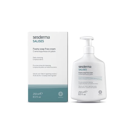 Sesderma Salises Crema Espumosa Sin Jabón 250ml