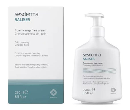 Sesderma Salises Crema Espumosa Sin Jabón 250ml