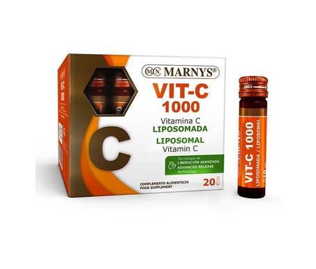 Marnys Vit-C 1000 Vitamina C Liposomada 20x10ml