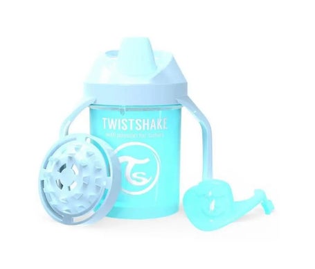Twistshake Minitaza Pastel Azul 230ml