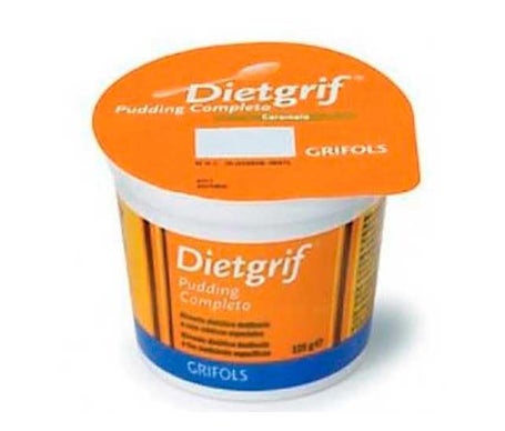 Dietgrif Pudding Completo Caramelo 24x125g | Natural Doctor