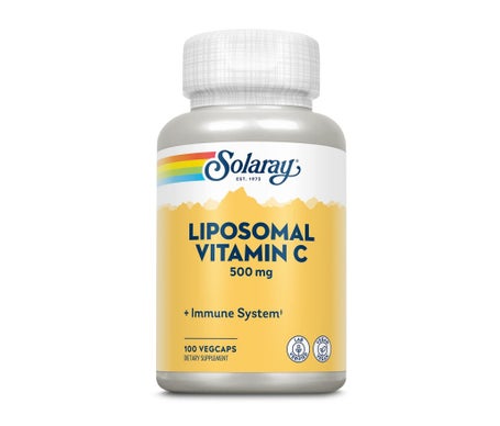 Solaray Liposomal Vitamin C 400mg 100caps