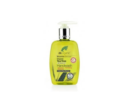 Dr.Organic Jabón en gel para manos Árbol de té 250ml