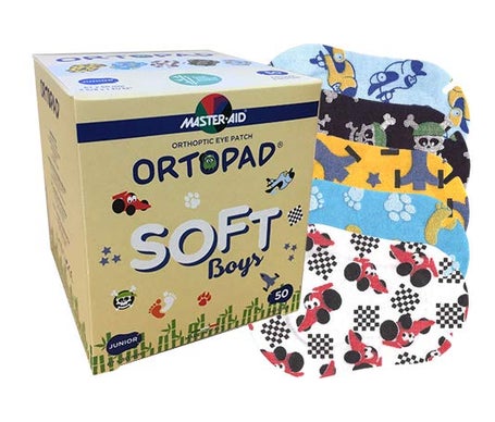 Ortopad Soft Boys Júnior 50uds