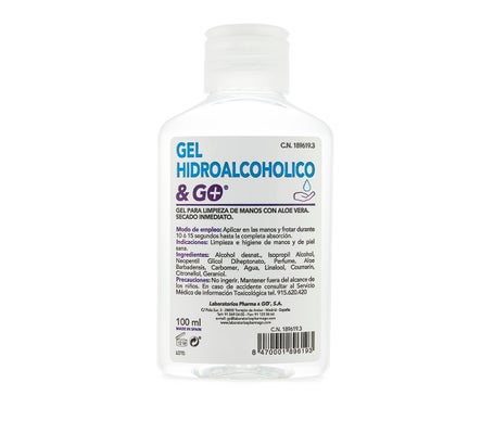 Pharma&Go Gel Hidroalcoholico 100ml
