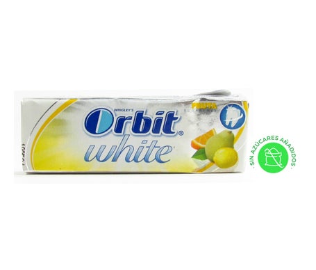 Orbit White Frutas 14g