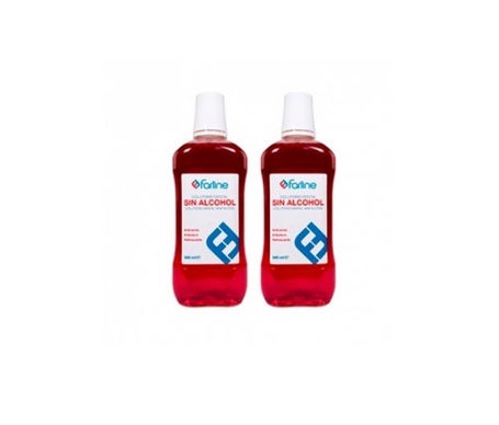 Colut Sin Alcohl Farline 2X500