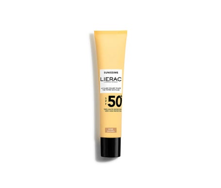 Lierac Sunissime BB Fluido Protector SPF50 con Color 40ml