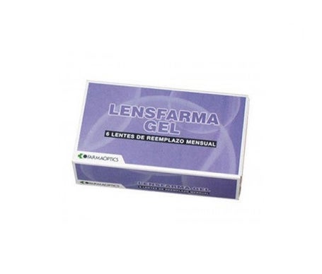 Lensfarma Gel radio 8.6 dioptrías -10.50