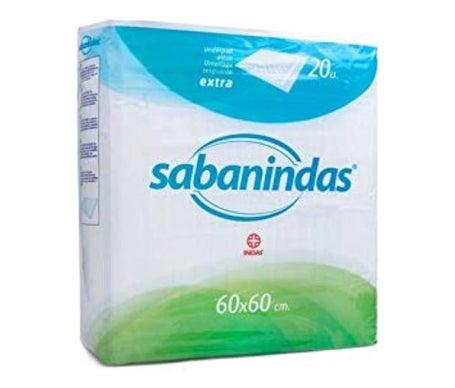 Sabanindas 60x60 20uds