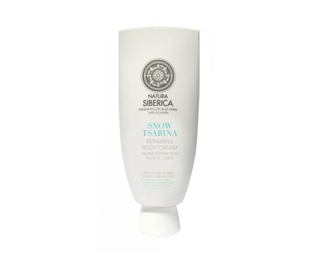 Natura Siberica Crema corporal reparadora tsarina de las nieves 200 ml
