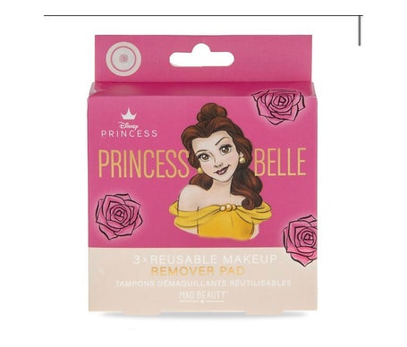 Mad Beauty Disney Princess Belle Remover Pads 3uds