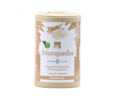 Erbavoglio Ashwagandha Bio 60caps