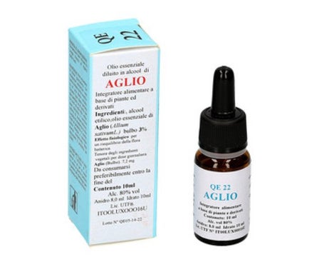 Quintessenza Aceite Esencial QE22 Ajo 10ml | Natural Doctor