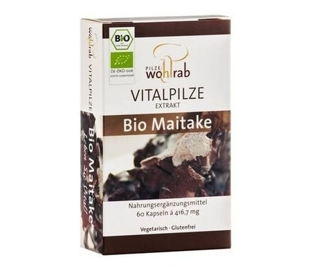 Pilze Wolhrab Maitake 60caps