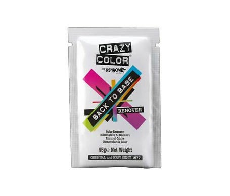 Crazy Color Back to Base Color Remover 45ml