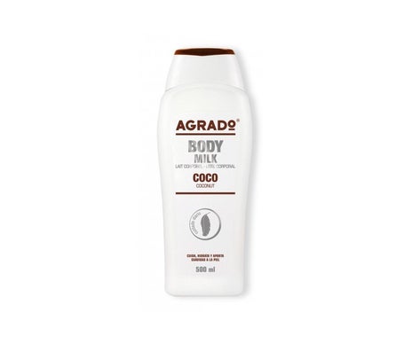 Agrado Body Milk Coconut 500ml