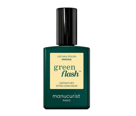 Manucurist Green Flash Esmalte Uñas Mimosa 15ml